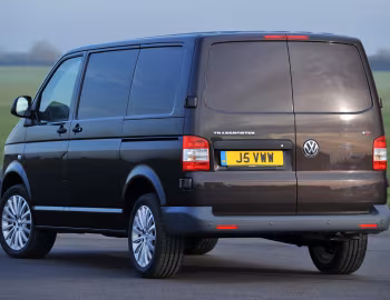 Volkswagen Transporter Van [UK-spec] (T5) '2009–15