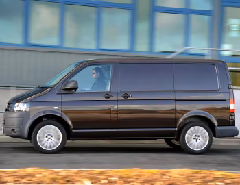 Volkswagen Transporter Van [UK-spec] (T5) '2009–15