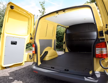 Interior Volkswagen Transporter Van [UK-spec] (T5) '2009–15