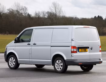 Volkswagen Transporter Van [UK-spec] (T5) '2009–15