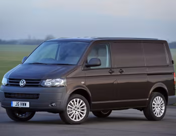 Volkswagen Transporter Van [UK-spec] (T5) '2009–15