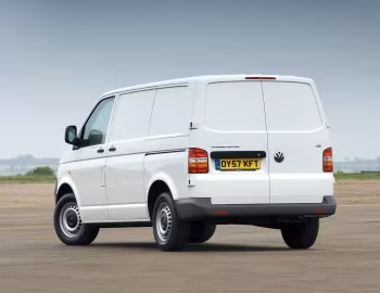 Volkswagen Transporter Van [UK-spec] (T5) '2003–09