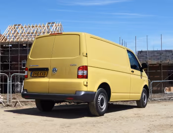 Volkswagen Transporter Van [UK-spec] (T5) '2009–15