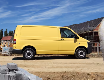 Volkswagen Transporter Van [UK-spec] (T5) '2009–15