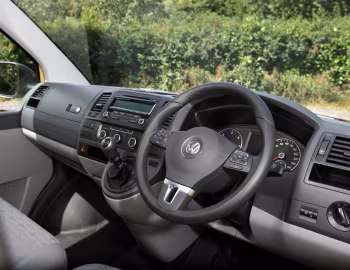 Panel frontal Volkswagen Transporter Van [UK-spec] (T5) '2009–15