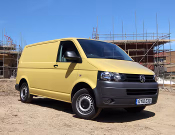 Volkswagen Transporter Van [UK-spec] (T5) '2009–15