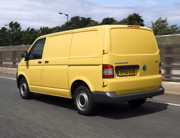 Volkswagen Transporter Van [UK-spec] (T5) '2009–15