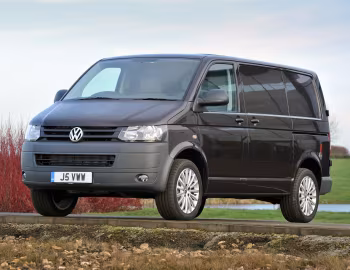 Volkswagen Transporter Van [UK-spec] (T5) '2009–15