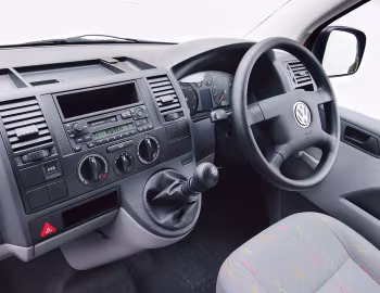 Interior Volkswagen Transporter Van [UK-spec] (T5) '2003–09