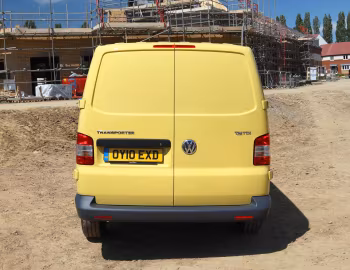 Volkswagen Transporter Van [UK-spec] (T5) '2009–15