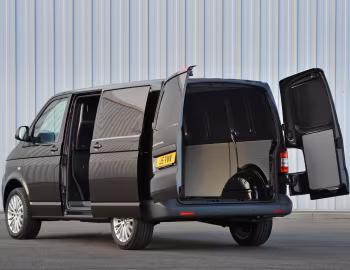Volkswagen Transporter Van [UK-spec] (T5) '2009–15