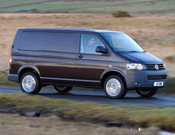 Volkswagen Transporter Van [UK-spec] (T5) '2009–15