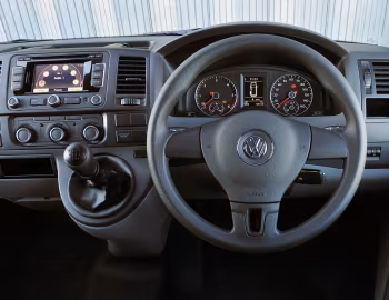 Panel frontal Volkswagen Transporter Van [UK-spec] (T5) '2009–15