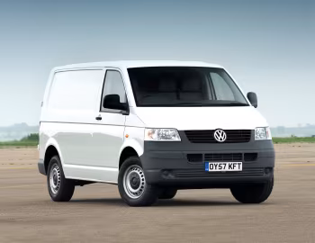 Volkswagen Transporter Van [UK-spec] (T5) '2003–09