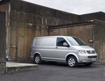 Volkswagen Transporter Van [UK-spec] (T5) '2003–09