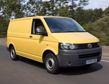 Volkswagen Transporter Van [UK-spec] (T5) '2009–15