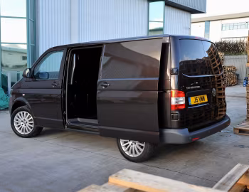 Volkswagen Transporter Van [UK-spec] (T5) '2009–15