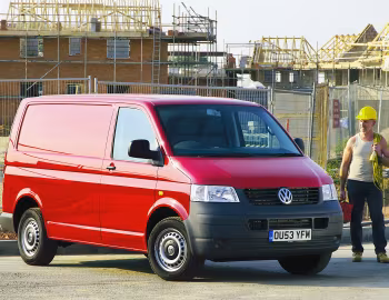 Volkswagen Transporter Van [UK-spec] (T5) '2003–09