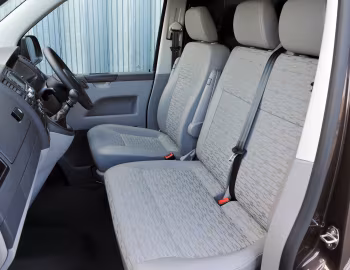 Interior Volkswagen Transporter Van [UK-spec] (T5) '2009–15