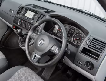 Panel frontal Volkswagen Transporter Van BlueMotion [UK-spec] (T5) '2012–15