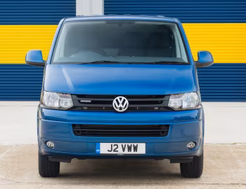 Volkswagen Transporter Van BlueMotion [UK-spec] (T5) '2012–15