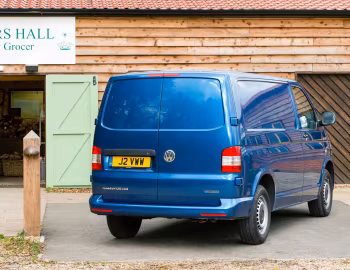 Volkswagen Transporter Van BlueMotion [UK-spec] (T5) '2012–15