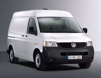 Volkswagen Transporter Van Medium High Roof (T5) '2003–09