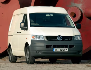 Volkswagen Transporter Van Medium High Roof (T5) '2003–09