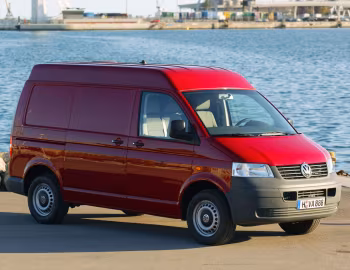Volkswagen Transporter Van Medium High Roof (T5) '2003–09