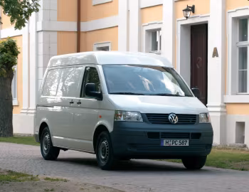 Volkswagen Transporter Van Medium High Roof (T5) '2003–09