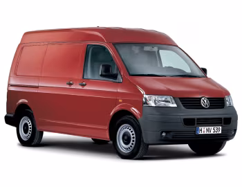 Volkswagen Transporter Van Medium High Roof (T5) '2003–09
