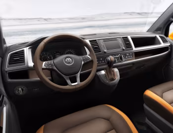 Interior Volkswagen Tristar Concept '09.2014