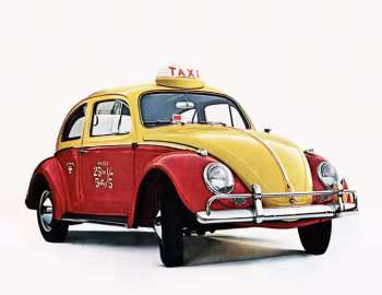 1964 Volkswagen 1200 2-door Sedan Taxicab [North America]