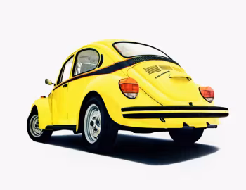 1973 Volkswagen Model 1303 Super Beetle "Sports Bug" (Type 1)
