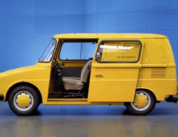 Volkswagen Typ 147 Kleinlieferwagen (Fridolin) '1964–74