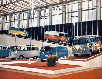 Volkswagen Typ 2 (T1) '1950–55