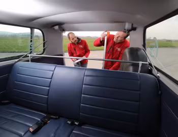 Interior 1978 Volkswagen Typ 2 Achtsitzer L "Silberfisch" (T2) '1978–79