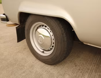 1978 Volkswagen Typ 2 Achtsitzer L "Silberfisch" (T2) '1978–79