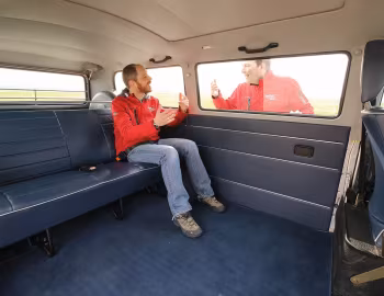 Interior 1978 Volkswagen Typ 2 Achtsitzer L "Silberfisch" (T2) '1978–79