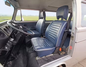 Interior 1978 Volkswagen Typ 2 Achtsitzer L "Silberfisch" (T2) '1978–79