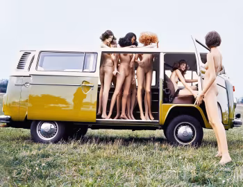 1974–78 Volkswagen Typ 2 Achtsitzer L (T2) '1973–79