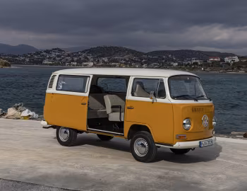 1972 Volkswagen Typ 2 Bus Achtsitzer L (T2) '1971–72