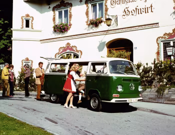 1972 Volkswagen Typ 2 Bus Achtsitzer L (T2) '1971–72