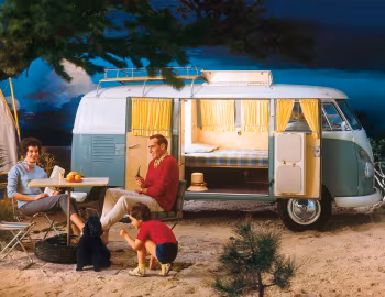 Volkswagen Typ 2 Camper (22 / T1) '1958–62