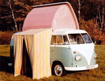 Volkswagen Typ 2 Camper (22 / T1) '1958–62