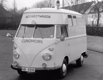 Volkswagen Typ 2 Clinomobil NAW (T1) '1963–68