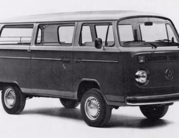 1974–78 Volkswagen Typ 2 Achtsitzer L (T2) '1973–79