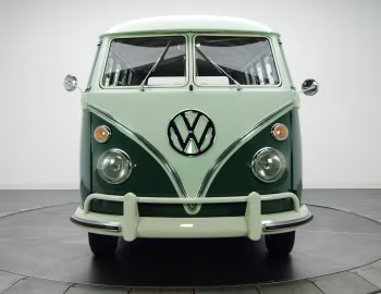 1964–66 Volkswagen Typ 2 Deluxe Microbus (T1) '08.1963–08.1966