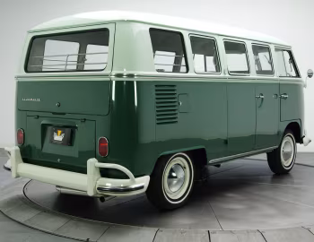 1964–66 Volkswagen Typ 2 Deluxe Microbus (T1) '08.1963–08.1966