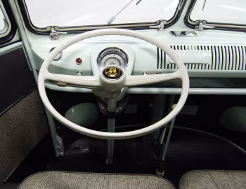 Panel frontal 1964–66 Volkswagen Typ 2 Deluxe Microbus (T1) '08.1963–08.1966